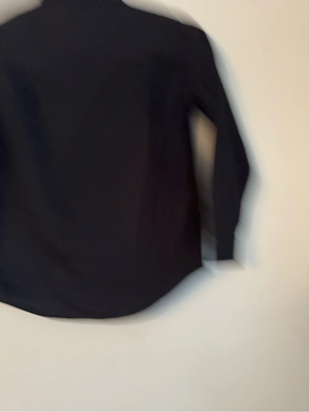 The Children's Place Black Long-Sleeve Button-Down Shirt